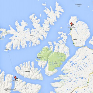 Øksfjord – Hammerfest 01
