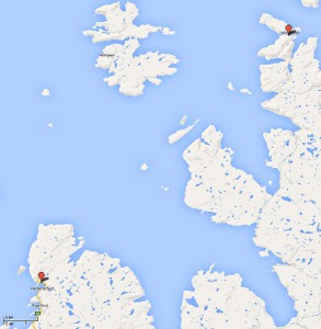 Hammerfest – Havøysund 02