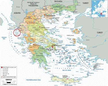 Greece-map