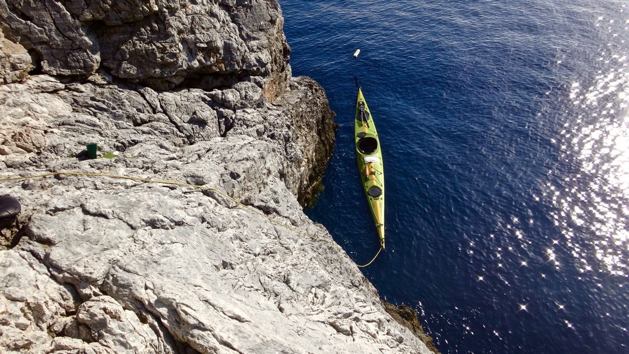 Řecko - Amorgos (Foto: Jiří Oliva, Kayak Around Europe ©)